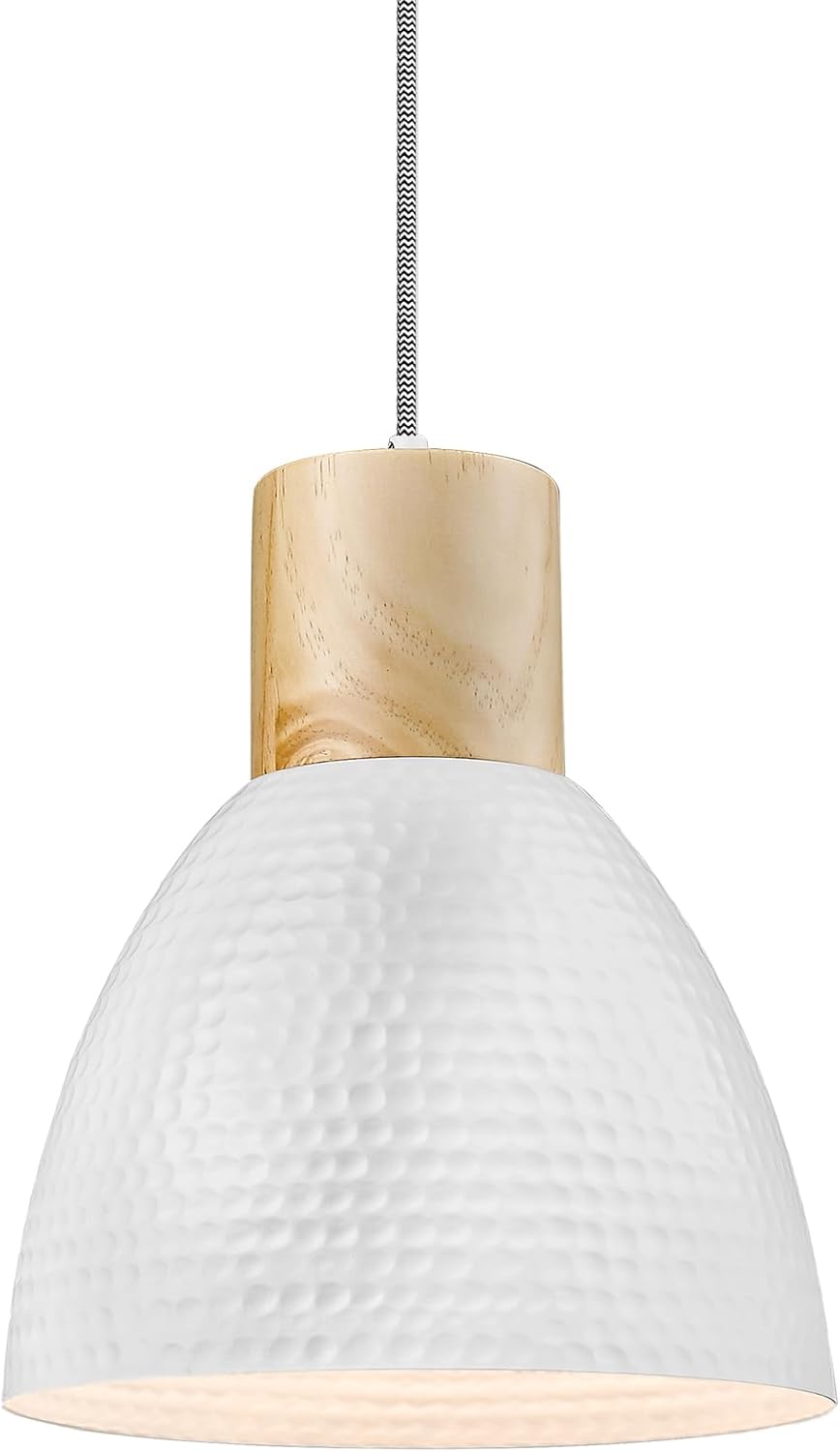 ELYONA Hammered Pendant Lights for Kitchen Island and Dining Room