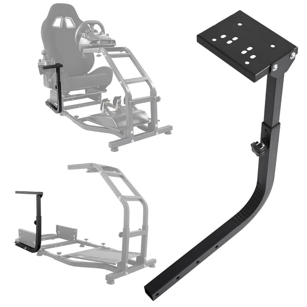 Supllueer Racing Sim Cockpit Shifter Stand for Logitech and More