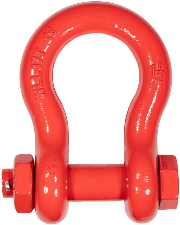 1-1/2in Anchor Shackle Forged Carbon Steel for Heavy Duty Use