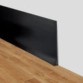 Flexible Baseboard Molding Trim 4 in x 40 ft Self-Adhesive Cove Base