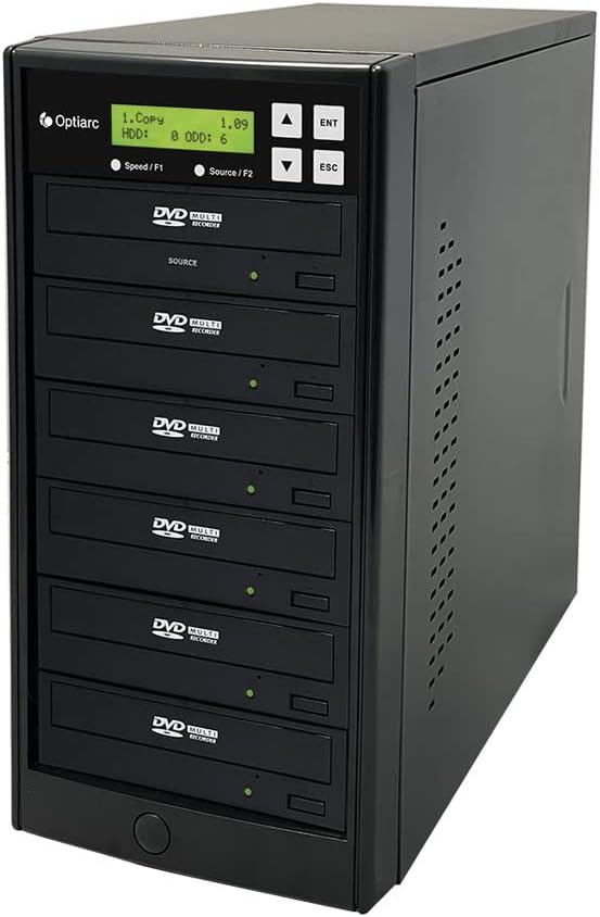 24X Burner M-Disc Support CD DVD Duplicator for Easy Copying