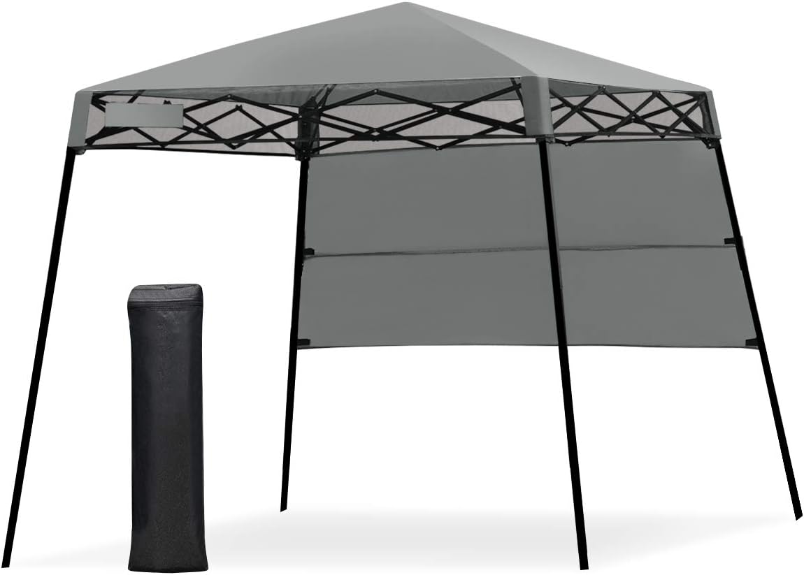 Tangkula 7x7 Ft Pop Up Canopy for Outdoor Activities & Events
