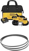 DEWALT DCS371P1 20V MAX Band Saw Kit - Balanced, Portable Cutting