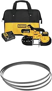 DEWALT DCS371P1 20V MAX Band Saw Kit with Portable Blade Pack