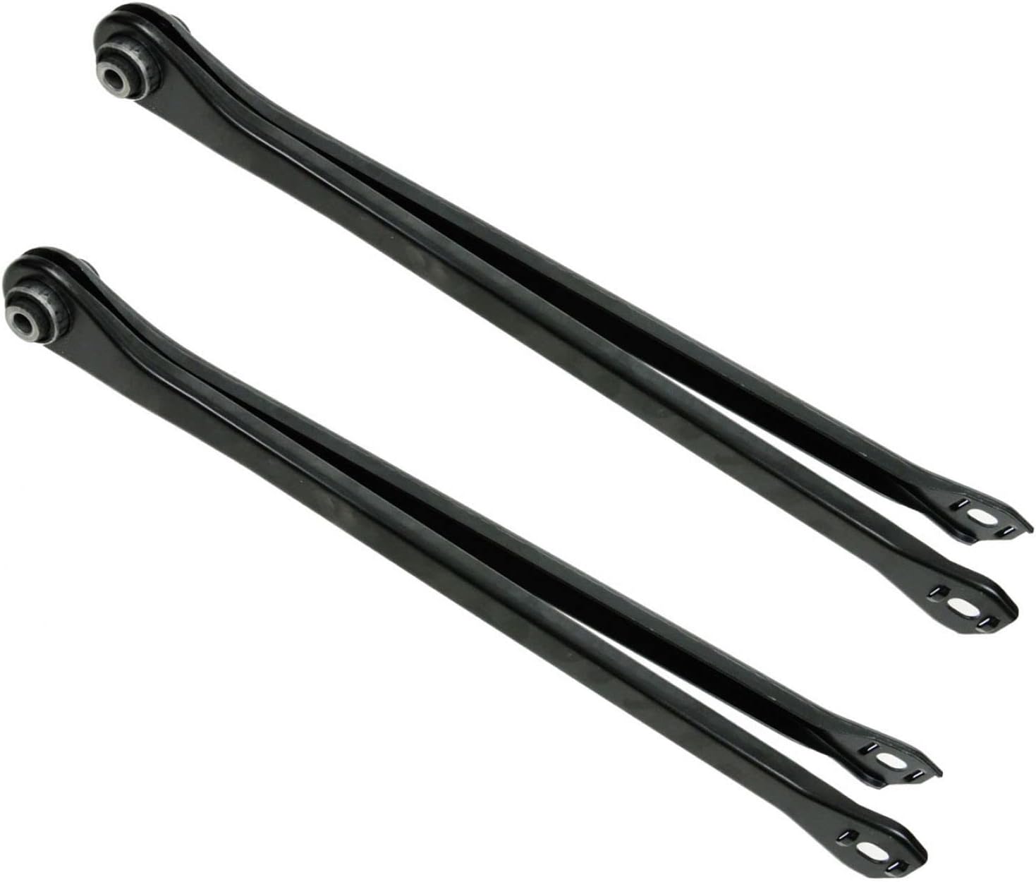TRQ Rear Lower Control Arm Set for 92-06 BMW Vehicles