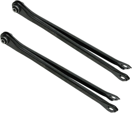 TRQ Rear Lower Control Arm Set for 92-06 BMW Vehicles
