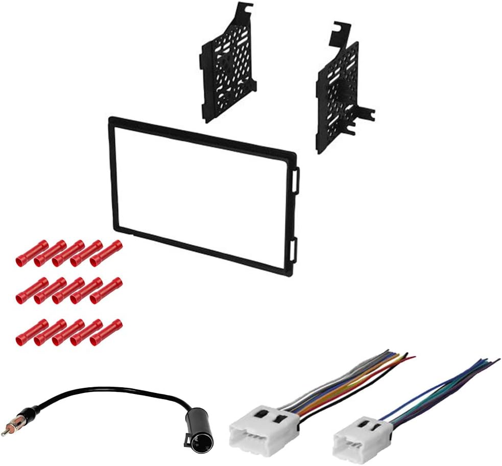 CACHE KIT1086 Bundle for Nissan Frontier 2005-2007 Car Stereo