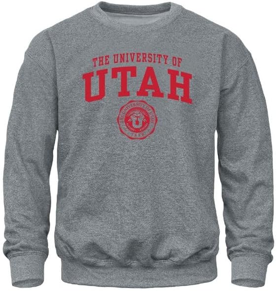 Barnesmith Crewneck Sweatshirt for College with Heritage Logo
