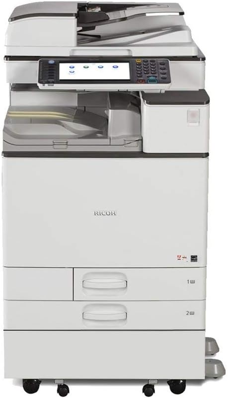 Renewed Ricoh Color Laser Copier - 45ppm Speed