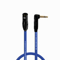 Balanced XLR Cable Male to Right Angle 1/4in TRS - 200 Feet