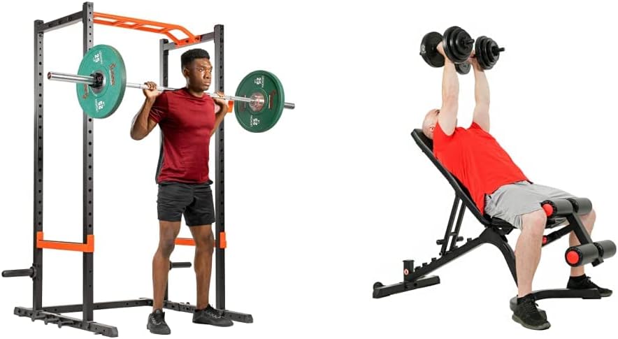 Sunny Power Zone Strength Rack - High Capacity!