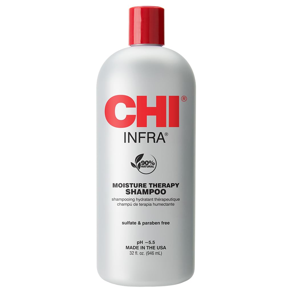 CHI Infra Shampoo for Hydration and Repair of Heat Damaged Hair