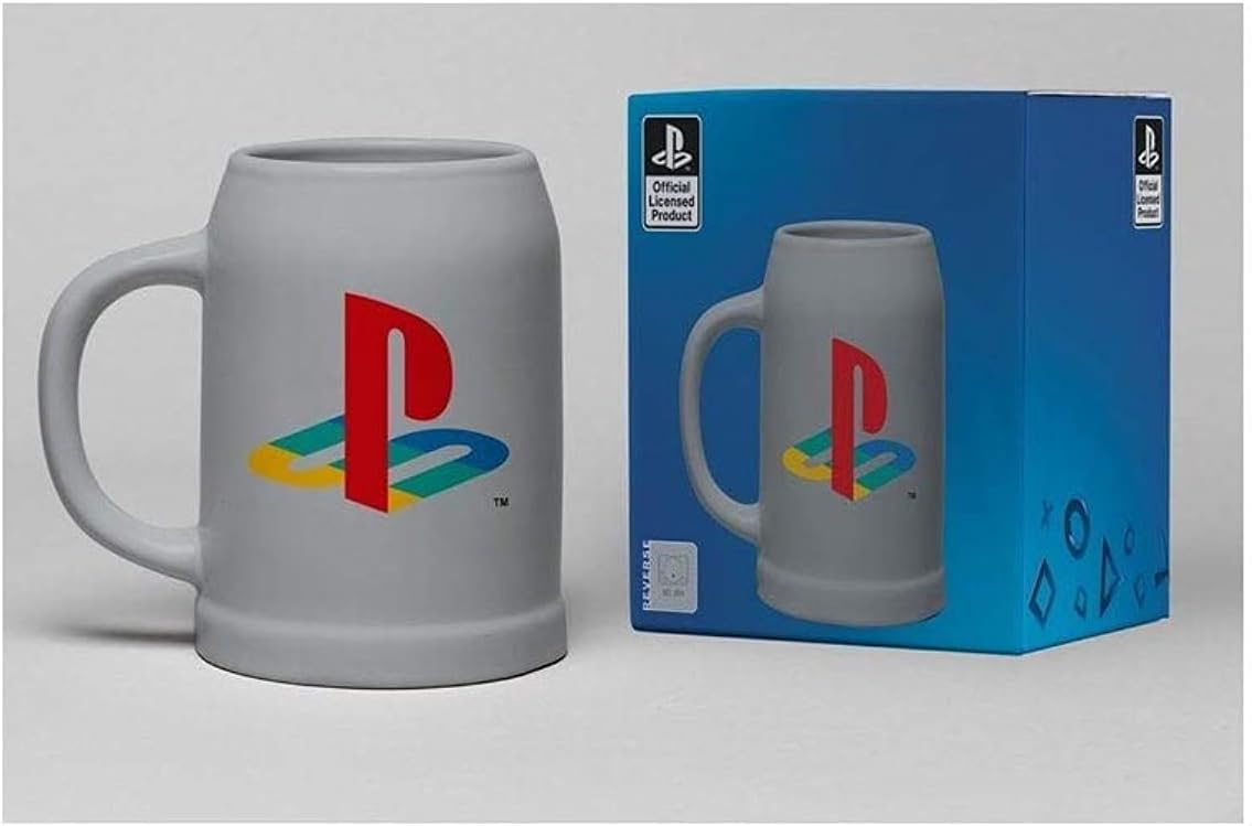 Classic PS1 Design 800ml Coffee Mug