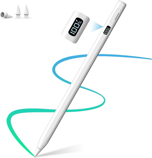 MEKO Stylus Pen: Magnetic Wireless Charging for iPad, Apple Pencil 2nd Gen