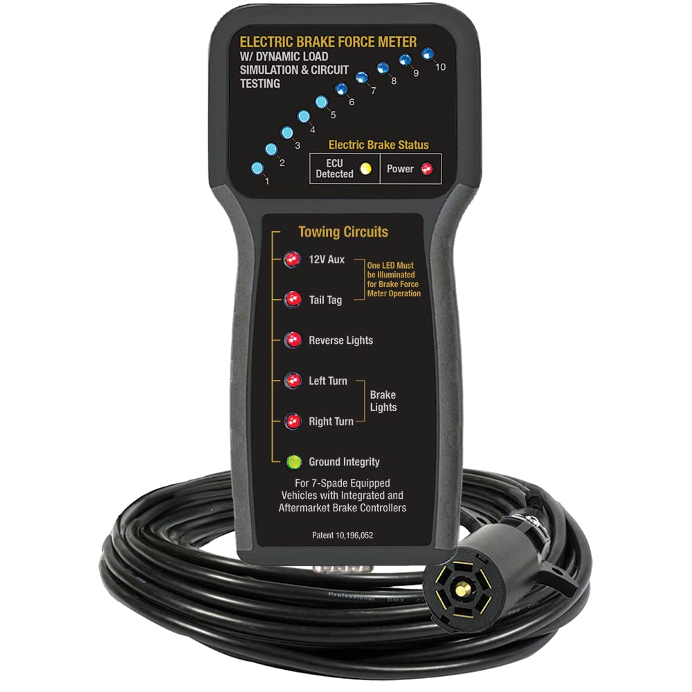 New IPA #9107B Electric Brake Force Meter for Vehicle Testing