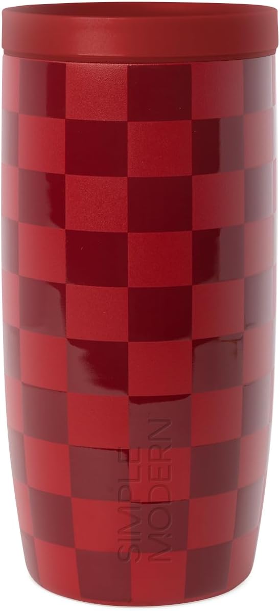 Simple Modern Travel Coffee Mug Tumbler with 360 Lid Design