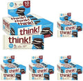think! Protein Bars Cookies and Creme - 20g Protein Snack