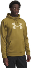 Under Armour Armour Fleece Big Logo Hoodie - Warm, Lightweight Fit