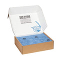 PIG Water Absorbent Mat 20 Pack - Reusable 15in x 19in Pads