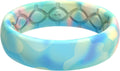 Groove Life Aspire Silicone Ring for Women - Breathable Comfort Fit