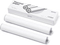iDPRT A4 Thermal Paper 2 Rolls 8.3 in Width - BPA Free
