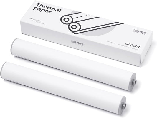 iDPRT A4 Thermal Paper Rolls - BPA Free, MT890 Compatible
