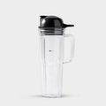 NutriBullet 24oz Travel Cup w/ To-Go Lid - Leakproof
