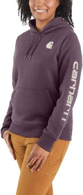 Carhartt Women's Logo Sweatshirt - Cozy Relaxed Fit