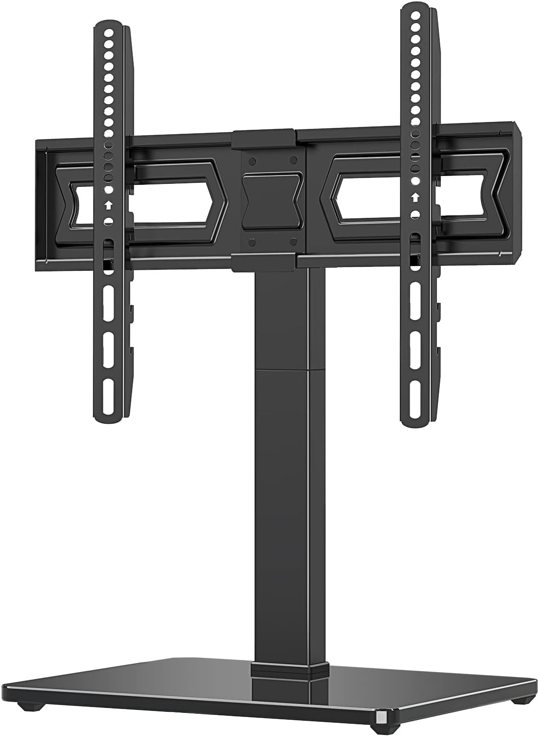 Height Adjustable Swivel TV Stand for Large TVs by MOUNT PRO