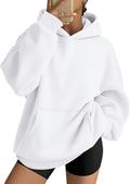 Womens Oversized Hoodies Fleece Pullover - Warm Fall 2025