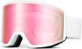 AVV OTG Ski Goggles for Men Women & Youth - Fog-Free Panoramic Vision