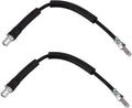 TRQ Rear Brake Hose Set Compatible with 2009-2019 Ford Models