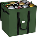 Christmas Extra Large Ornament Storage Container - Holds Up To 48