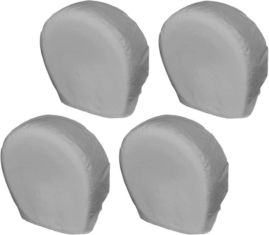 Explore Land Tire Covers 4 Pack - Tough Wheel Protector for SUVs