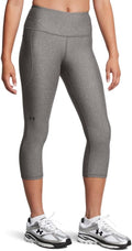 Under Armour HeatGear High Waisted Pocketed Capri - Lightweight Fit in