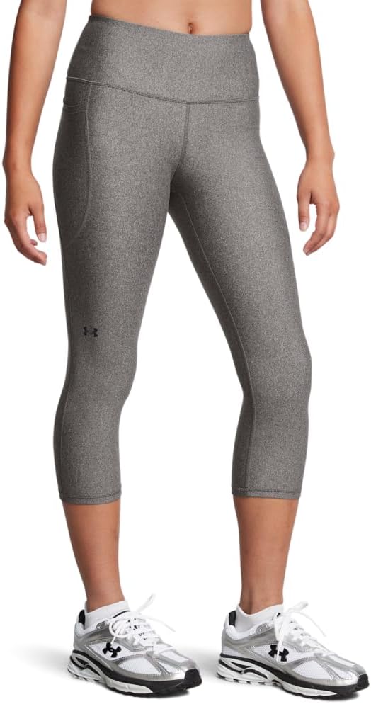 Under Armour Women's HeatGear High Waisted Pocketed Capri Review