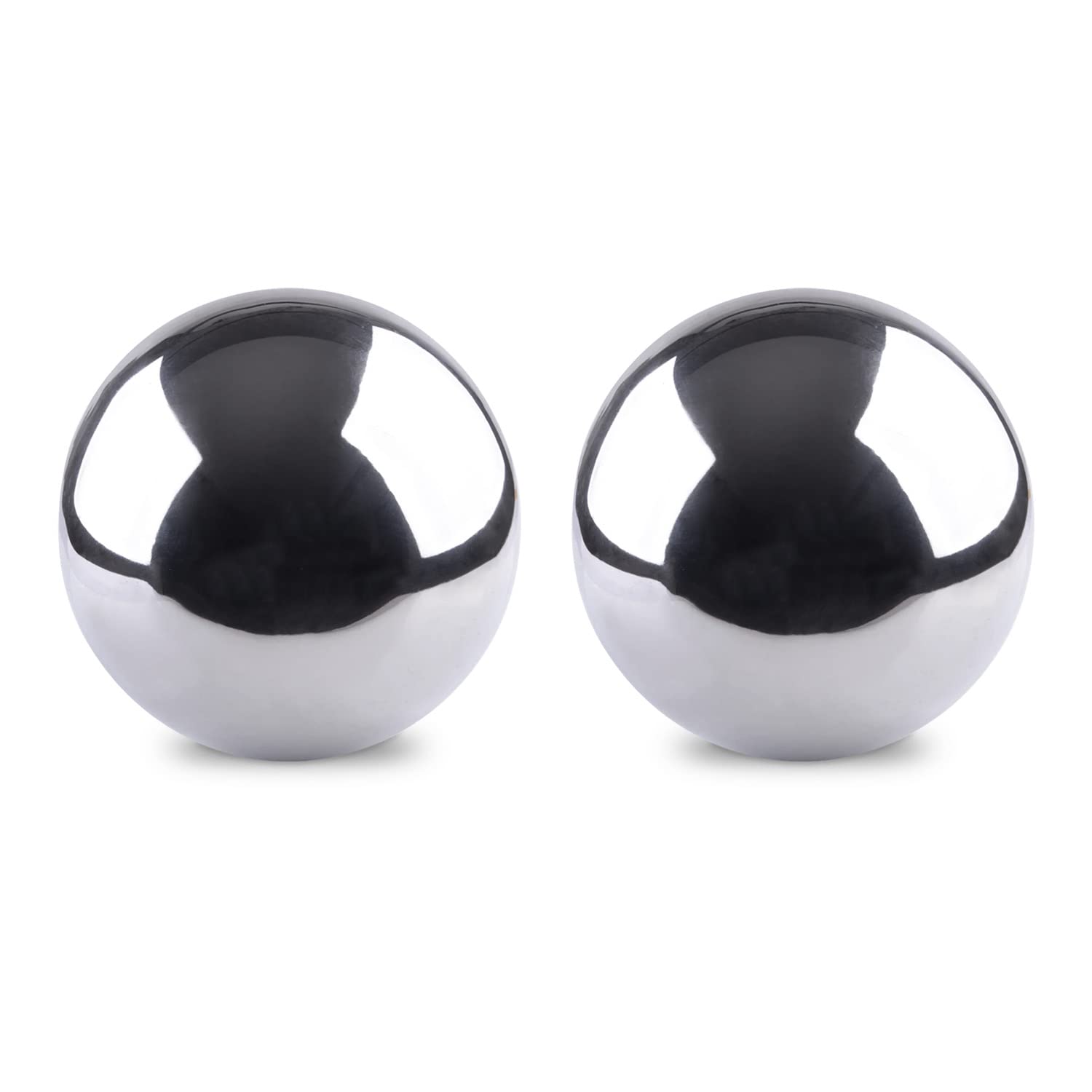 2Pcs 3in Ball Bearing Solid Steel Balls for Precision Use