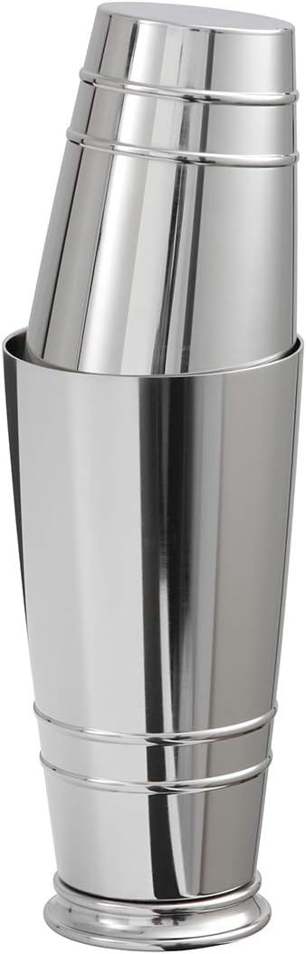 Fortessa 11 Stainless Steel Boston Shaker - Pro Quality