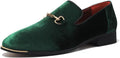Luxury Men's Velvet Shoes by FLQL for Upscale Gatherings