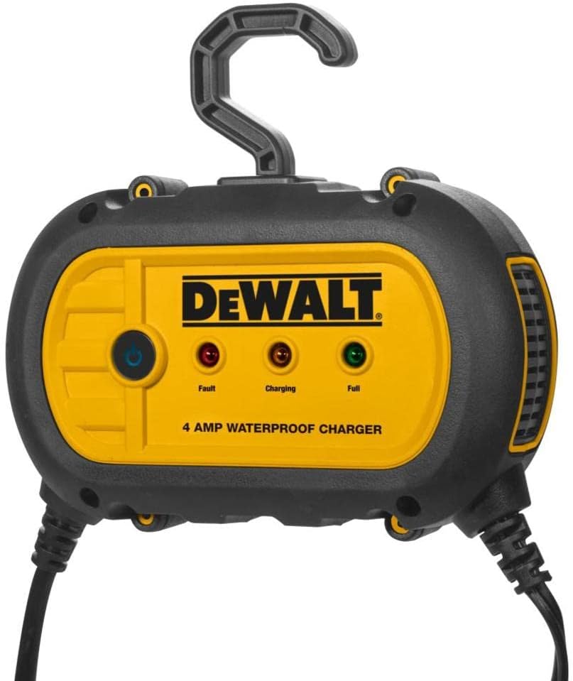 Dewalt 4 Amp Waterproof Battery Charger - Pro Power