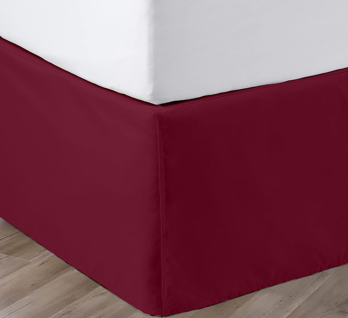 SGI bedding 15 inch Drop Bed Skirt for California King Size