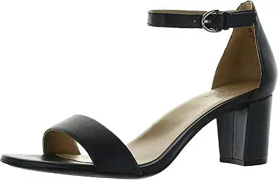Naturalizer Womens Vera Ankle Strap Block Heel Dress Sandal Review