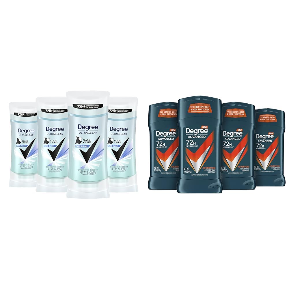 Degree Women's Antiperspirant: 72H Stain Protection