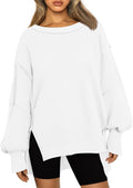 Trendy Queen Womens Oversized Sweatshirt Crewneck - Y2k Cozy Fit