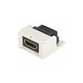 Panduit CMHDMIIW HDMI Module - Compact HDMI 1.3 Female/Female Adapter