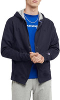 Men's Zip-up Hoodie - Comfortable Midweight Fleece Fit