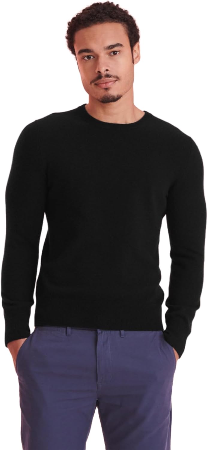 NAADAM Mens The Original Cashmere Crewneck Sweater Review