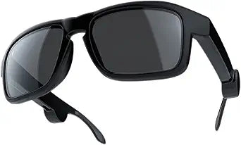 MORESEC Smart Glasses Bluetooth Audio Sunglasses for Music