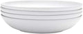 Mikasa Delray Bone China Pasta Bowls Set of 4 - Lightweight White 9in