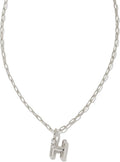 Elegant Kendra Scott Crystal Letter Necklace for Stylish Women